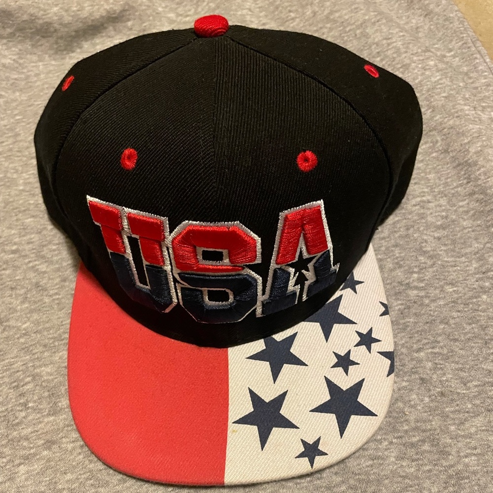 USA SnapBack hat